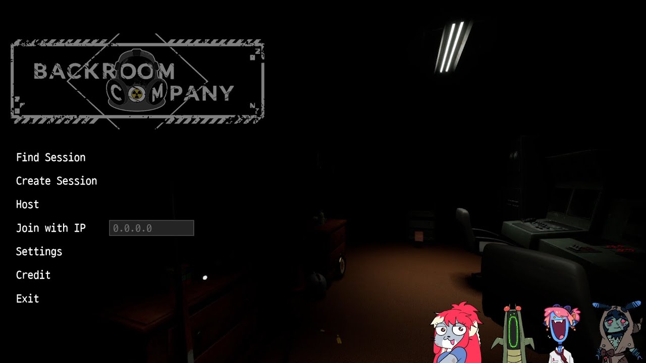 BEFORE THE BACKROOMS JINGLE JINGLE @vanillycake @ur pal sal @zambiie