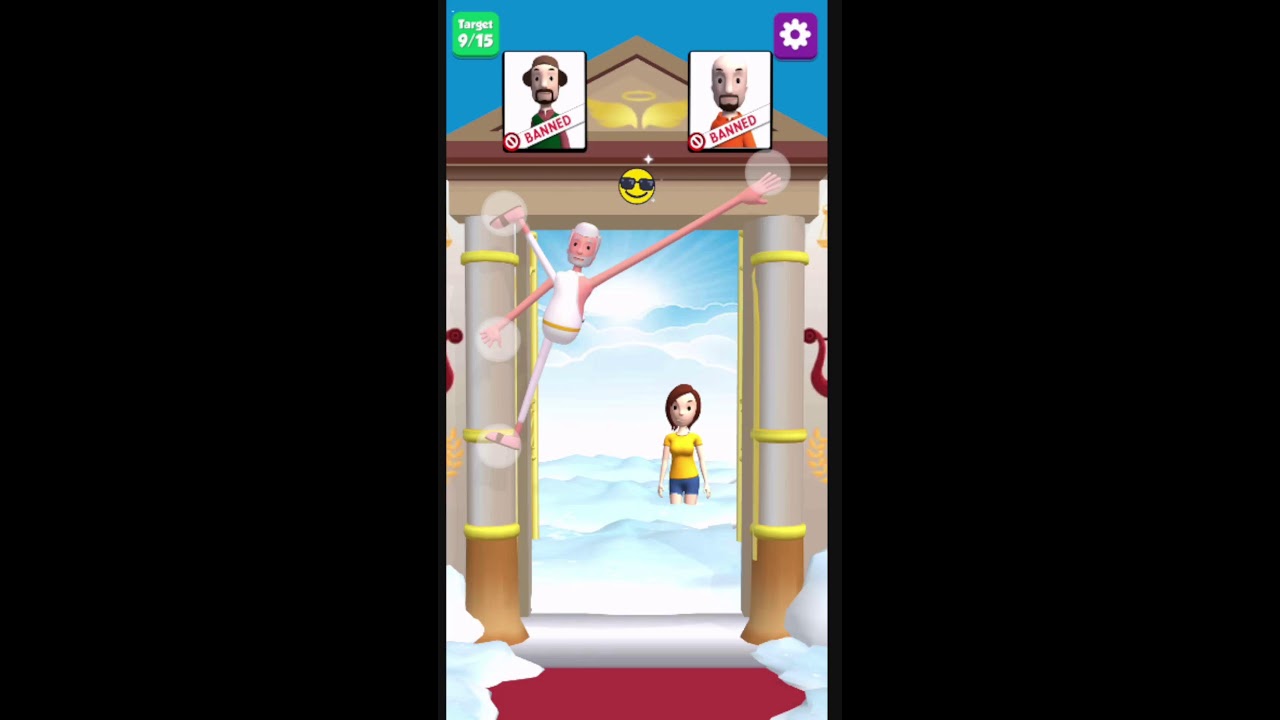 ALIEN TRIES TO ENTER SPACE BASE BUT ASTRONAUT SECURITY STOPS HIM 🚀