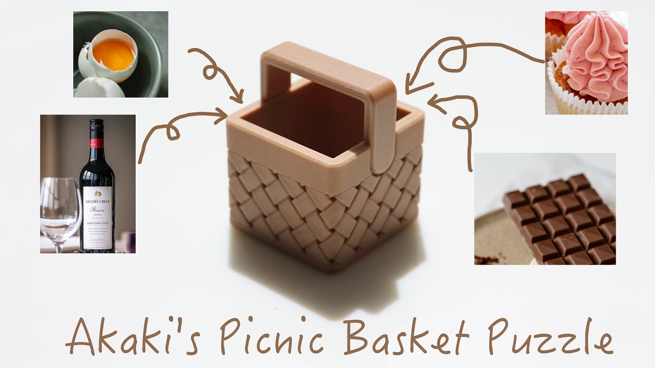 Puzzle review Akaki's Picnic Baskets (no spoilers, just honest