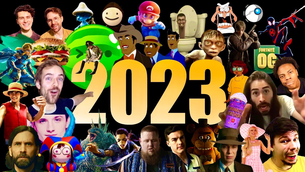 REWIND 2023 - ALL MY FELLAS - YouTube