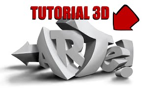 Full tutorial How to draw 3D graffiti letters