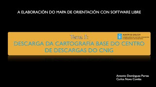 O Centro De Descargas Do Cnig