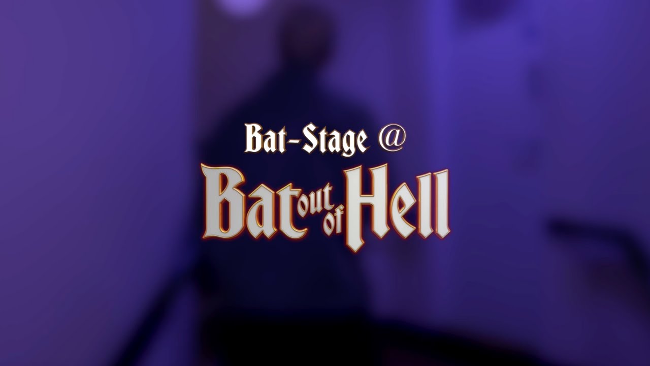 Behind the scenes at Bat At Of Hell with Ryan Carter