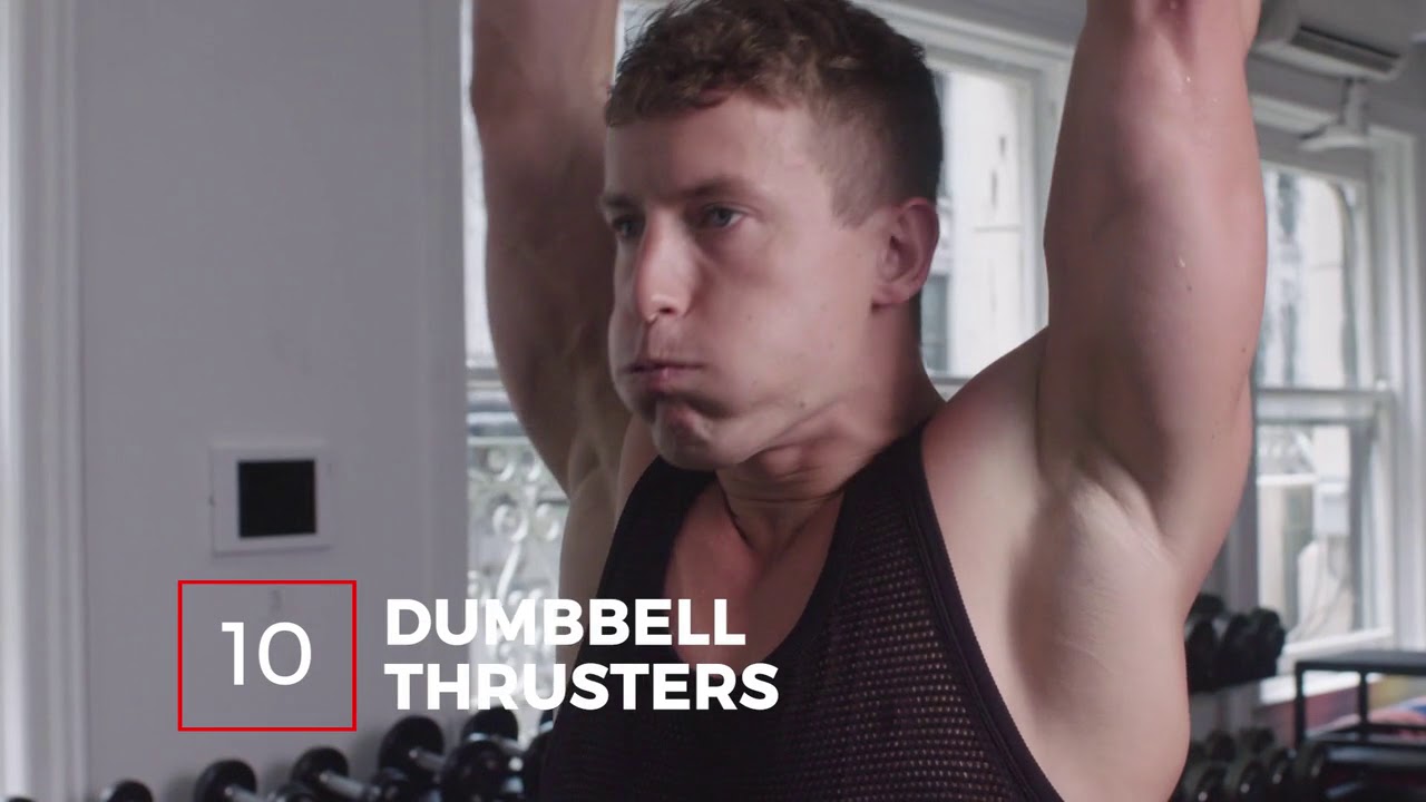One Db Complex Exercise The Dumbbell Complex Workout Challenge - YouTube