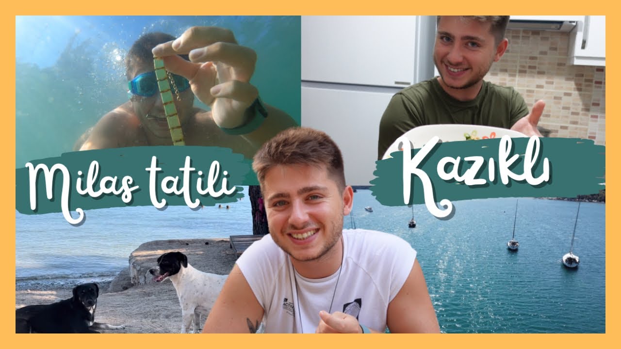 Milas tatilim , kazıklı koyu🌊