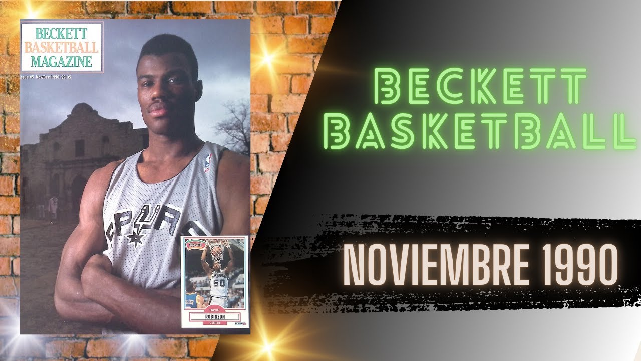 Becket Basketball Magazine Noviembre 1990