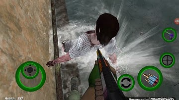 Zombie Evil Horror 4 Use Only Shotgun Challenge Part 1