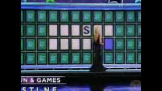 WoF 12/19/08: Category Used to Advantage