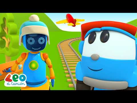 Leo el Camión - Estos pasajeros llegan tarde - 3 Capitulos en español