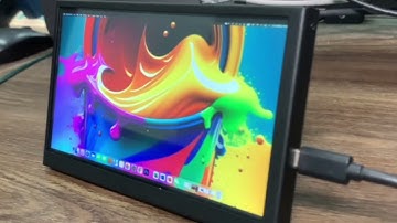 7-inch HD Touchscreen Monitor Compact, Versatile, and Powerful