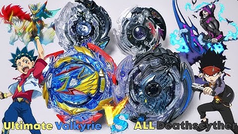 베이블레이드 버스트 DB 【얼티메이트 발키리 VS ALL 데스사이저】 Beyblade Burst DB ベイブレードバーストDB