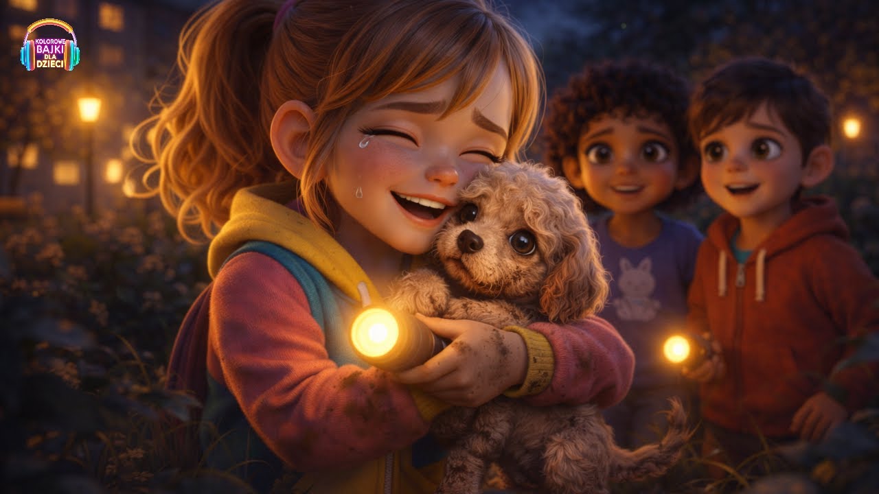 🐶💔Nela i Nuuti – Zaginiony piesek | Wzruszająca bajka o przyjaźni | Bajka do słuchania