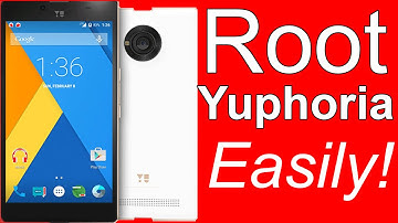 How to Root Yu Yuphoria | Install TWRP | Easy & Safe
