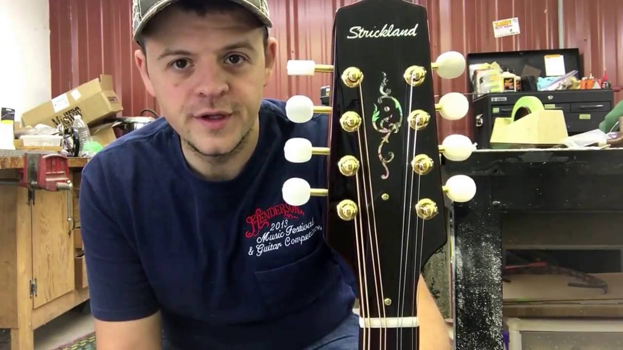 Strickland Custom Handmade Mandolins 18 & 19 YouTube