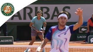 2014 French Open Shots of Day 7