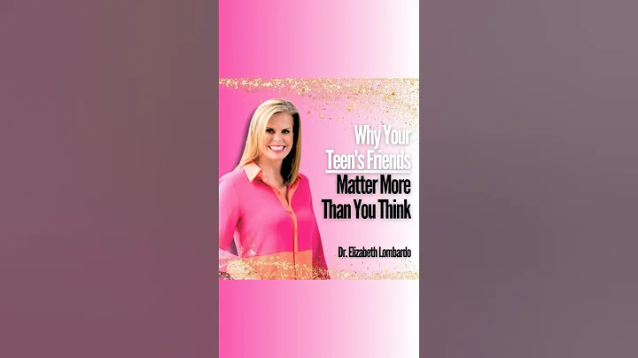 Why Your Teen's Friends Matter More Than You Think #shorts #parenting #teen #friends #advice