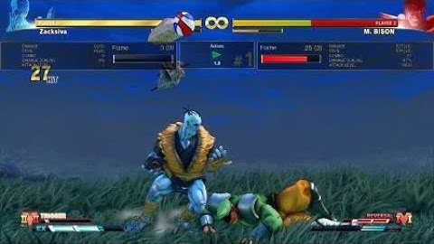 STREET FIGHTER V Oro anti air vt2 3stones for extra mix up