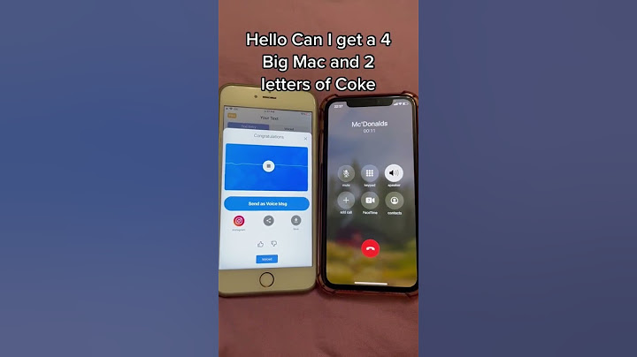IT WORKS!!😳‼️#mcdonalds #prank #funny #call #free #bigmac #friends #dream