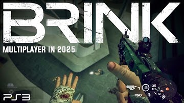 Brink (2011) Multiplayer Gameplay on PS3 in 2025!