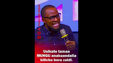 Usikate Tamaa Mungu Anakuandalia Kilicho Bora Zaidi 