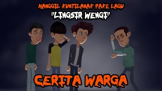ceritawarga  Creating More Content  Horror Animation  Mystery Stories