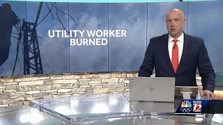 Winston-Salem hospital treating lineman injured while restoring power lost during winter weather