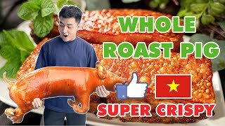 Whole Roast Pig... Super Crispy | Street Food