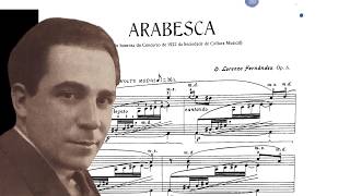 Lorenzo Fernandez - Arabesca Op.5 (Martin Jones, piano)