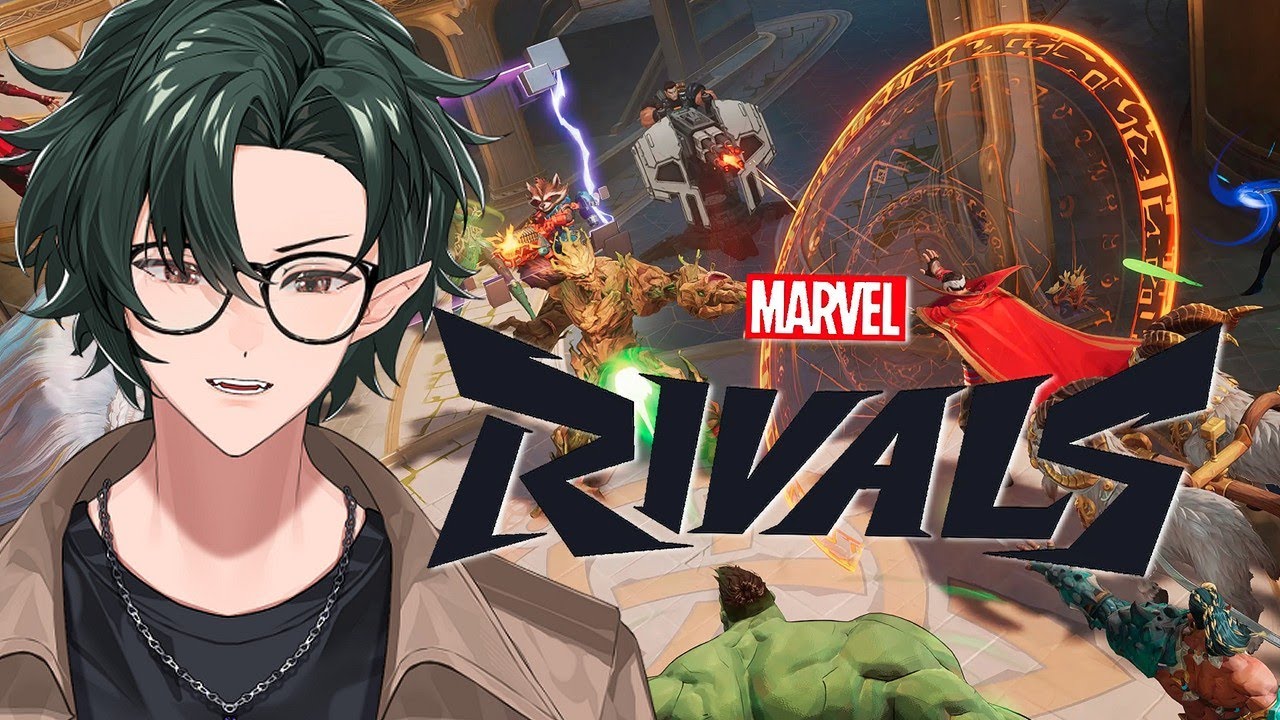 [Marvel Rivals] late night comp matches - YouTube