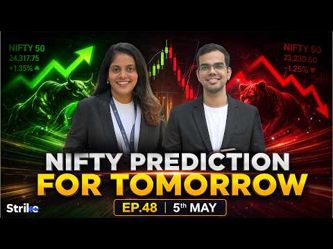 Nifty Prediction For Tomorrow Stock Market Key Support and Resistance For Nifty 50 & Bank Nifty