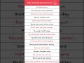 Daily Use English Sentences Practice and Speak Louder #englishspeaking #englishforbeginners #english