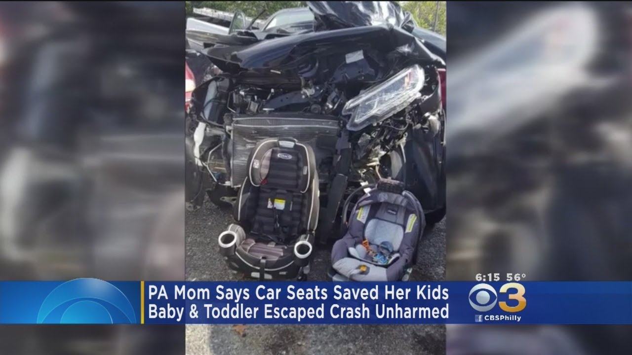 Pennsylvania Mother Says Car Seats Saved her Kids - YouTube