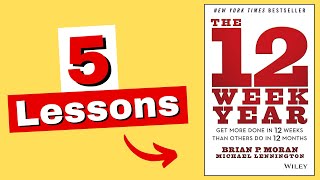 The 12 Week Year Book Summary (5 LESSONS)