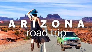 Arizona Road Trip | Monument Valley, Grand Canyon & Horseshoe Bend 🏜️