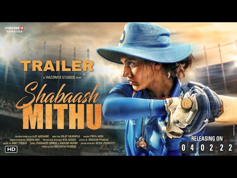 Shabaash Mithu | Trailer | Taapsee Pannu | Vijay Raj | Mithali Raj | Shabaash Mithu Release Date