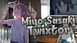Miyo Sasaki Twixtor - Nakitai Watashi Wa Neko Wo Kaburu