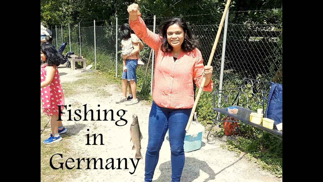 Fishing in Germany | Malayalam Vlog | ജർമ്മൻ മലയാളി