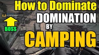 Call of Duty Ghosts:  How To Dominate Domination By Camping