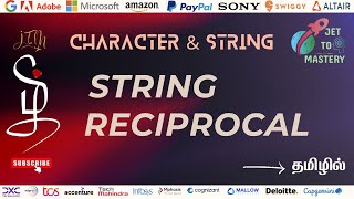 Reciprocal of a String || #dsalgo || #geeksforgeeks || #codingtutorial || #javaprogramming