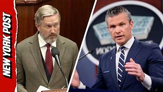 Pete Hegseth Faces Impeachment Vote as GOP Rep. Thomas Massie Targets Him Over Iran War