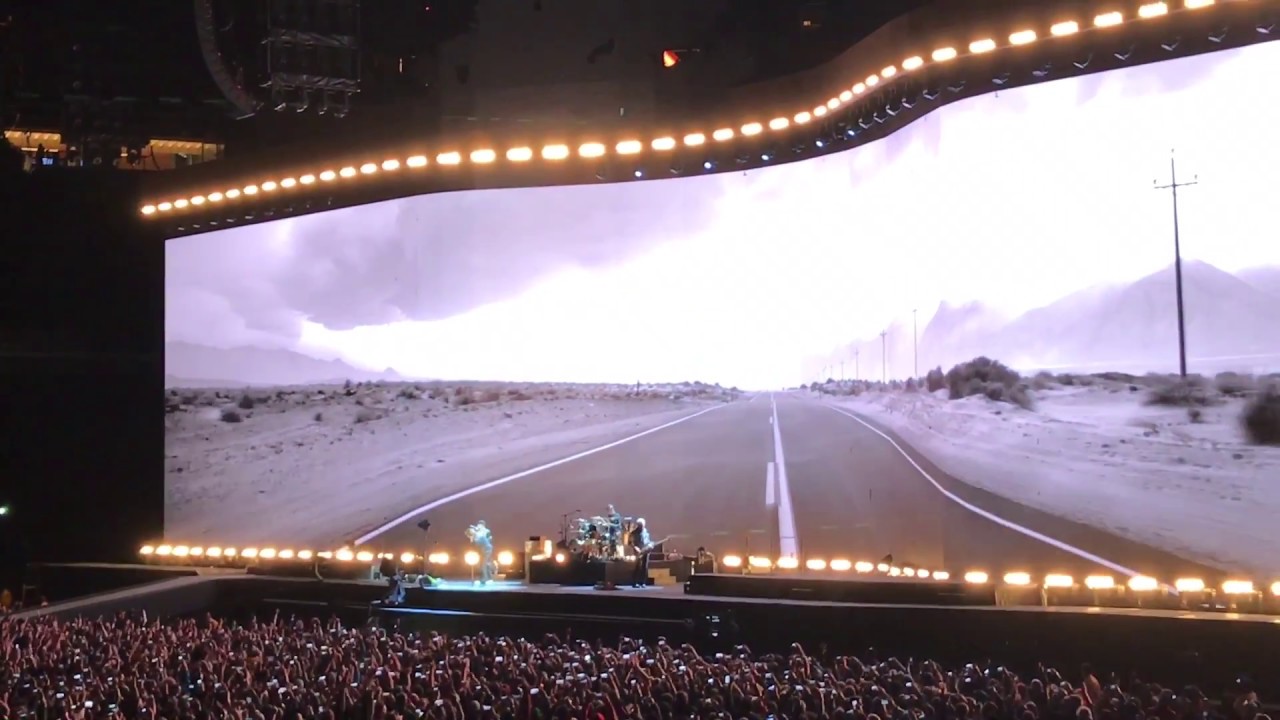 U2 - Where The Streets Have No Name - Live - Joshua Tree Tour - Levi's  Stadium - 5/17/2017 - YouTube