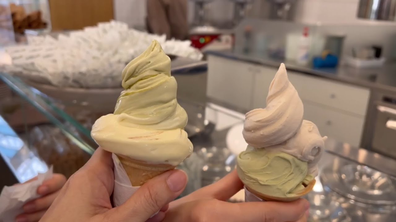 Go crazy on gelato in Bologna Italy - pistachio,hazelnut,chocolate,berries…endless flavours !