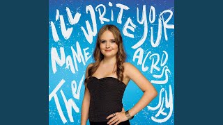 Download Lagu I’ll Write Your Name Across The Sky MP3