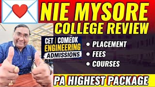 Top Engineering Colleges in Mysore|NIE Mysuru review|JSSSTU|JSS University|Jss engineering college