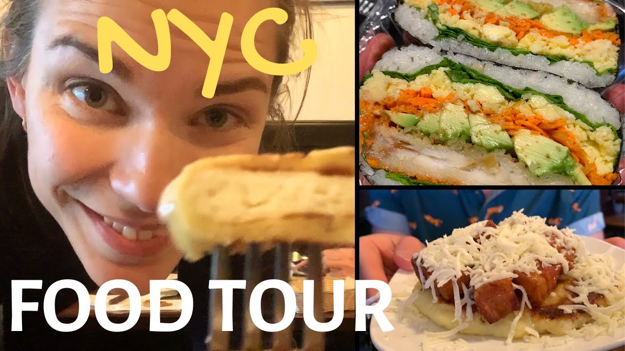 NYC'S BEST FOOD TOUR: Jackson Heights, Queens - YouTube