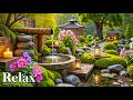 Relaxing Sleep Music + Bamboo Water Sounds 🌿 Inner Peace &amp; Deep Healing, Calm Anxiety &amp; Depression