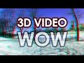 3D Nature video with pop out ANAGLYPH RED/CYAN Full HD 1080p POV
