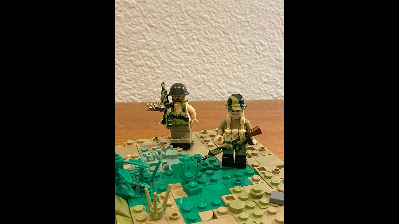 Patrol in Rhodesia | Lego Bush War Moc 
