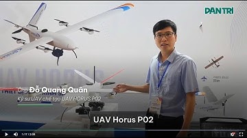 [Báo Dân trí] Cận cảnh UAV đa nhiệm make in Việt Nam - Sản phẩm được nghiên cứu bởi HTI Group