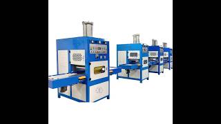 Pp File Folder Making Machine, Plastic Files Cover Welding And Cutting Machine